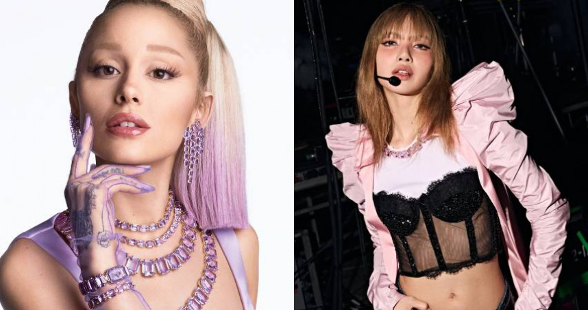 （圖／品牌提供、Lisa IG）