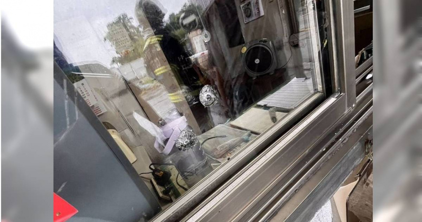 台中市南屯區文心拖吊保管場今（2日）中午驚傳槍擊事件，晚間已落網。（圖／翻攝畫面）