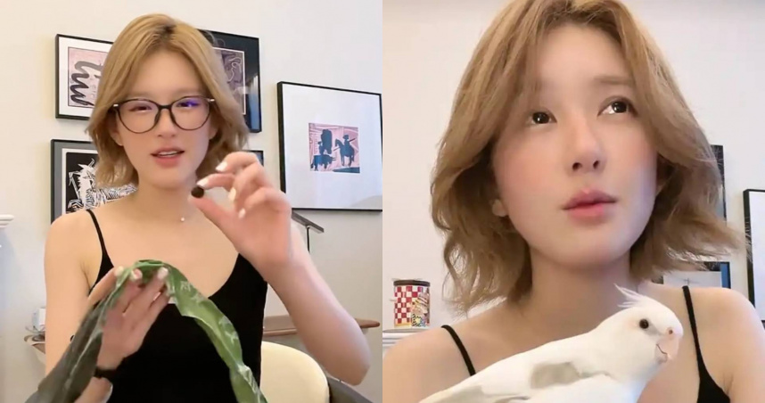 趙露思。（圖／翻攝自微博）