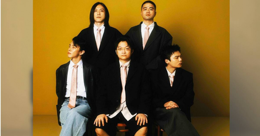 落日飛車推出新專輯《QUIT QUIETLY》。（圖／華納音樂提供）