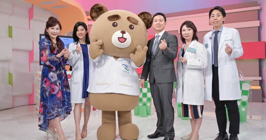 諾貝爾眼科醫師團隊。(圖片提供／健康最前線）