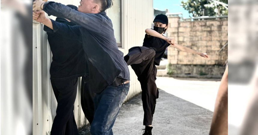 《好運來》王瞳變身女打仔。（圖／民視）