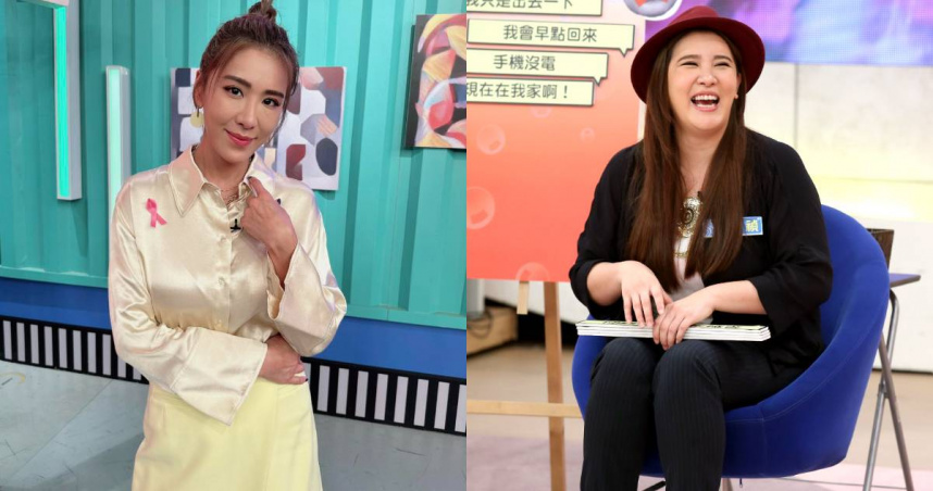 小禎過去因肥胖健康亮紅燈，胡瓜為激勵愛女減肥祭出獎勵。（圖／翻攝小禎臉書、報系資料照）