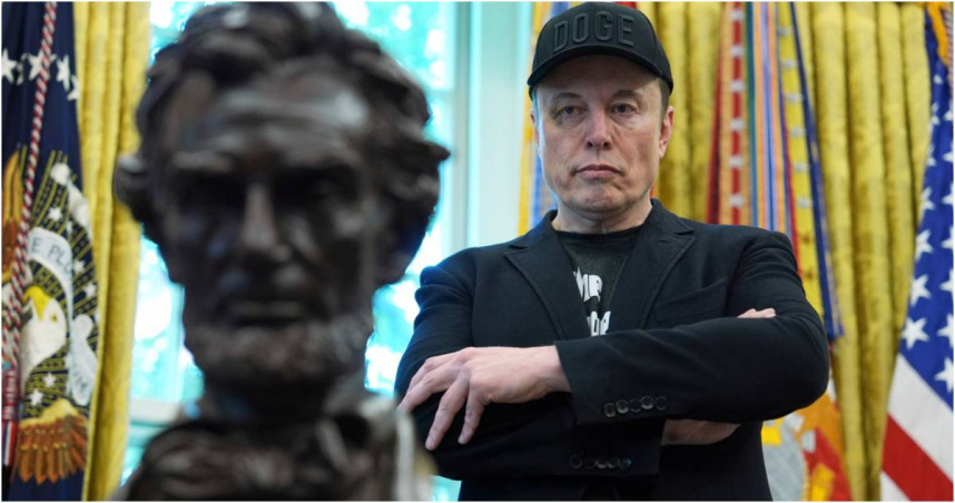 特斯拉（Tesla）執行長馬斯克（Elon Musk）。（圖／達志／美聯社）