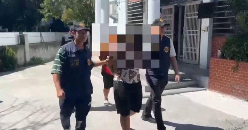 金女到花蓮工作，竟遭蛇蠍密友等4人殺害荒野，警方現已逮捕4名犯嫌。（圖／翻攝畫面）