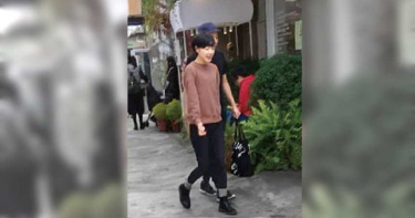 藍甯彤 改名轉運貼男伴