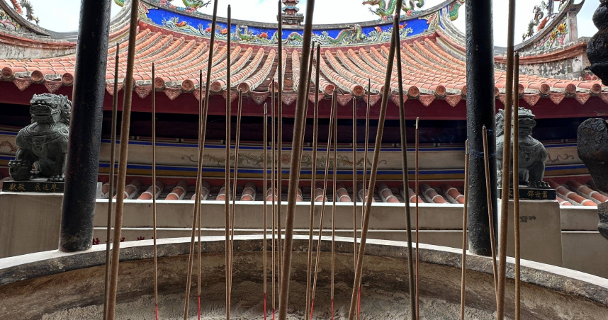 寺廟（示意圖／楊登嵙提供）