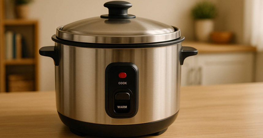 一名清潔員因將回收得來的電鍋轉贈給一位拾荒婦人，挨告貪污罪。（圖／AI示意圖）