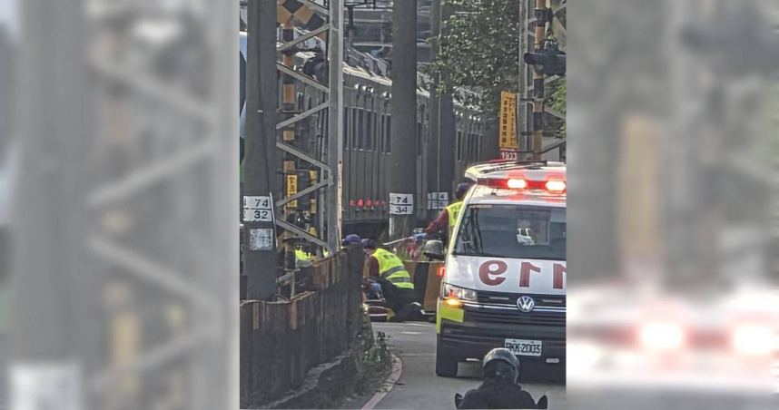 台鐵傳死傷事故！60歲男「闖平交道」遭新自強號撞死　多班次延誤