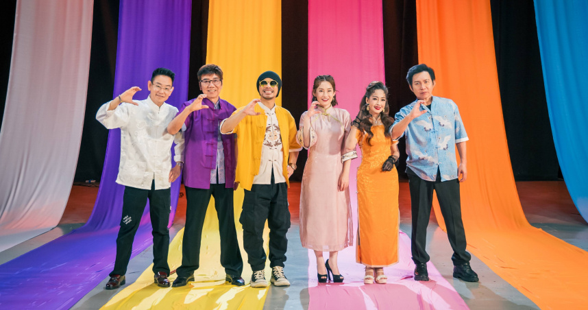 黃明志新歌上線30小時點閱破百萬。（圖／亞洲通文創提供）