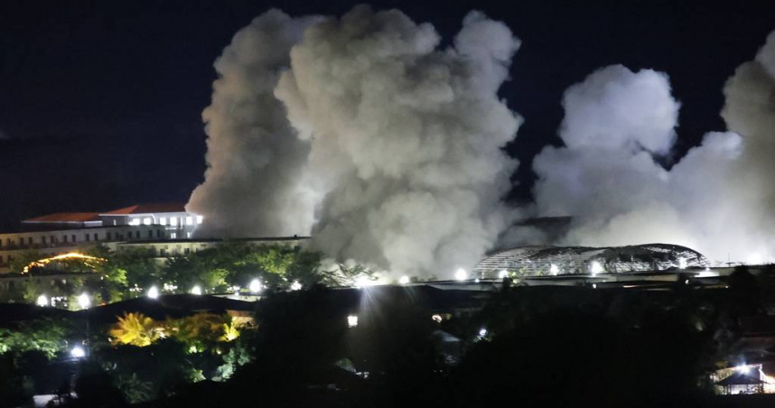 馬來西亞國際人道主義組織（MHO）揭露柬埔寨邊境驚見新型詐騙園區，距離泰國沙繳府僅約1公里。（示意圖／達志／美聯社）