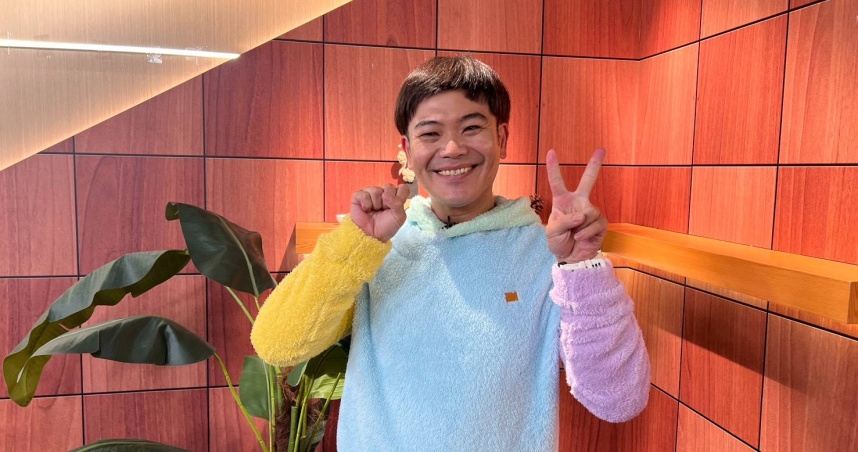 馬國弼上節目分享去年拍攝電影期間的驚心動魄、宛如走過鬼門關的拍戲經歷。（圖／年代提供）