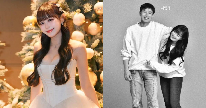 邊荷律父親日前過世。（圖／翻攝IG／yuling34）