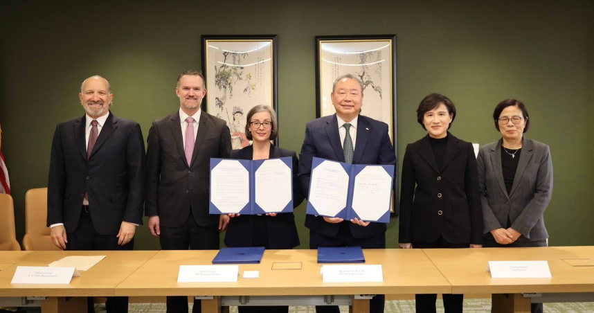 台美關稅15％正式拍板。（圖／行政院）