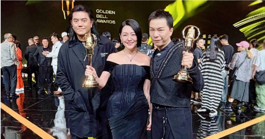 《小姐不熙娣》節目製作人B2（陳彥銘，圖左）在社群透露與小S（徐熙娣）談論復工的對話，引發討論。（圖／翻攝自Instagram／b2_studio）