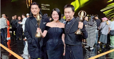 《小姐不熙娣》節目製作人B2（陳彥銘，圖左）在社群透露與小S（徐熙娣）談論復工的對話，引發討論。（圖／翻攝自Instagram／b2_studio）