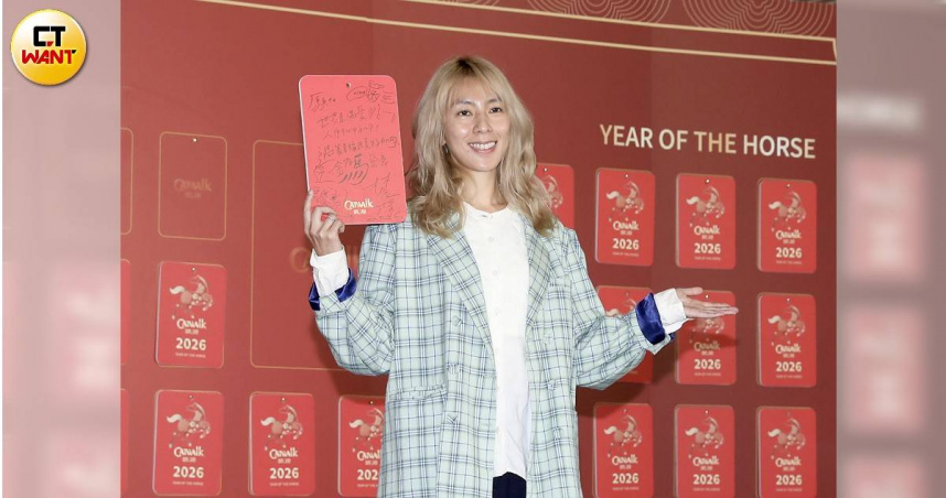 林辰唏鬆口想3P。（圖／侯世駿攝）