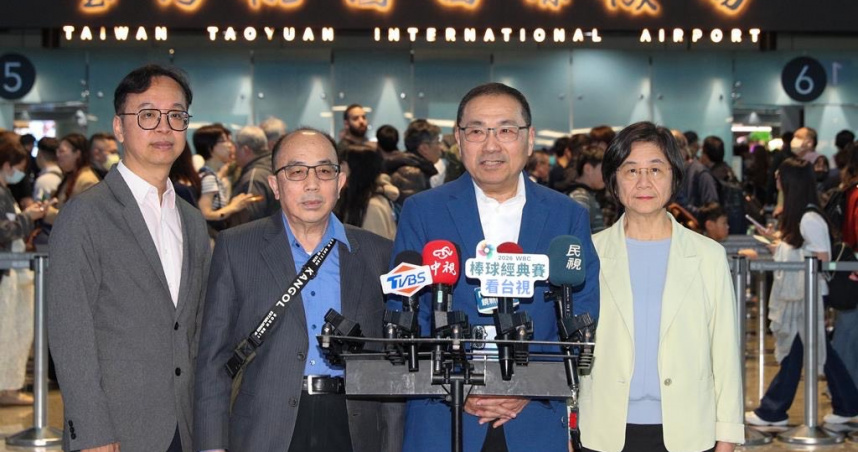 侯友宜表示，此行將前往布里斯本、雪梨與墨爾本三座城市，重點就新北大巨蛋規劃、跨河煙火活動、水利建設、醫療衛生及青少年心理健康等議題交流。（圖／報系資料庫）