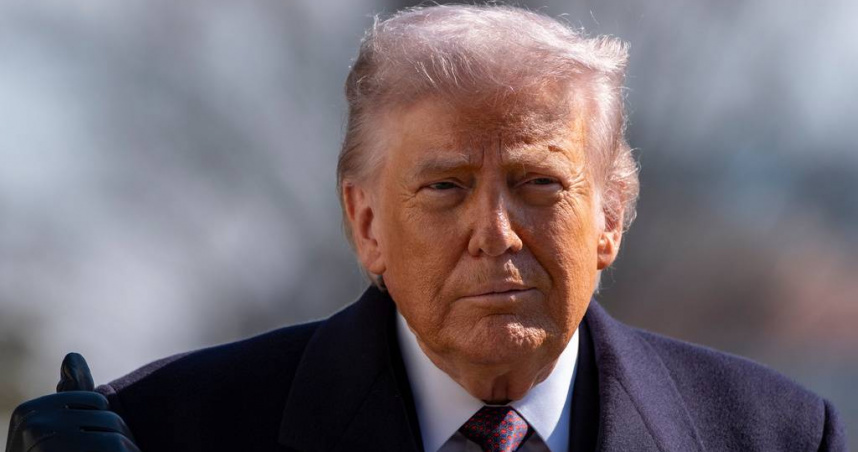 川普表示荷姆茲海峽很快就會重啟。（圖／達志／美聯社）