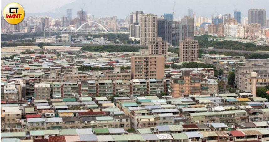 都市高樓林立之處藏防災隱憂。（示意圖／CTWANT攝影組）