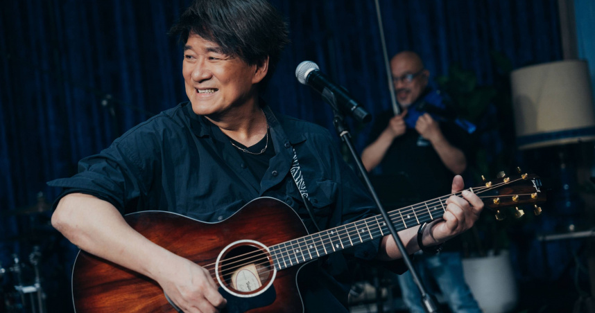 周華健來台求學半年改變一生　坦言曾歷經「自責與後悔」