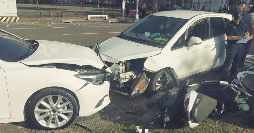 毒駕男車突逆向暴衝！連環撞7車釀骨折慘劇　法院火速裁准羈押