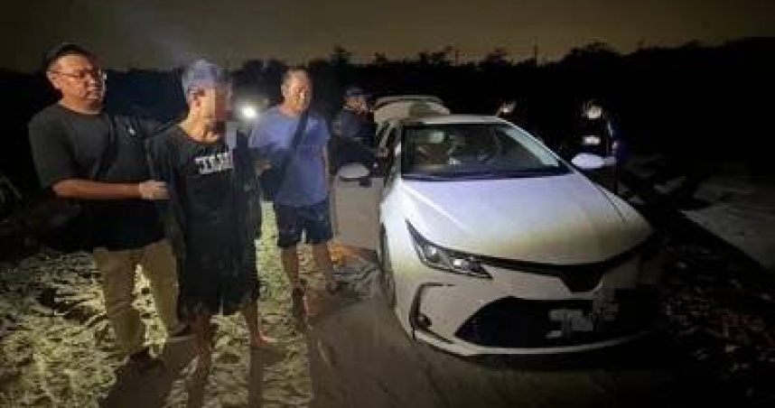 毒駕拒檢撞傷副所長　鳳山街頭狂逃5分鐘遭警開3槍仍落網