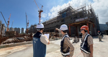 新北市工務局啟動建築工地防颱抽查。（圖／取自新北市政府網站）