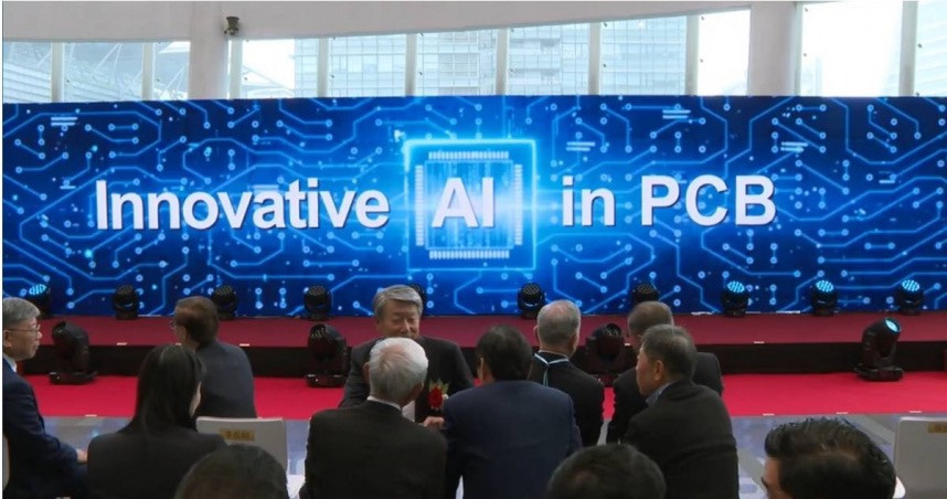 臻鼎董事長沈慶芳表示，PCB正式迎來產業的「黃金十年」。（圖／摘自電路板協會）