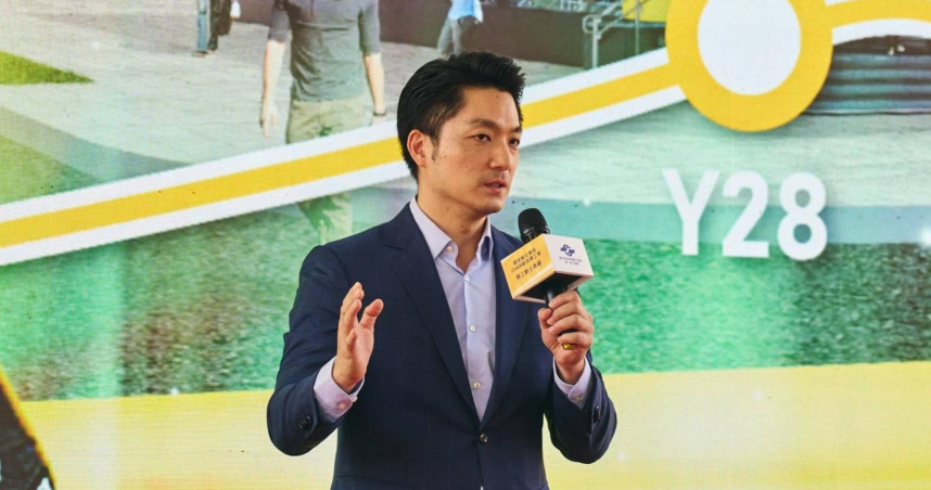 蔣萬安表示，他從頭到尾都沒有介入甄選。（圖／翻攝自蔣萬安臉書）