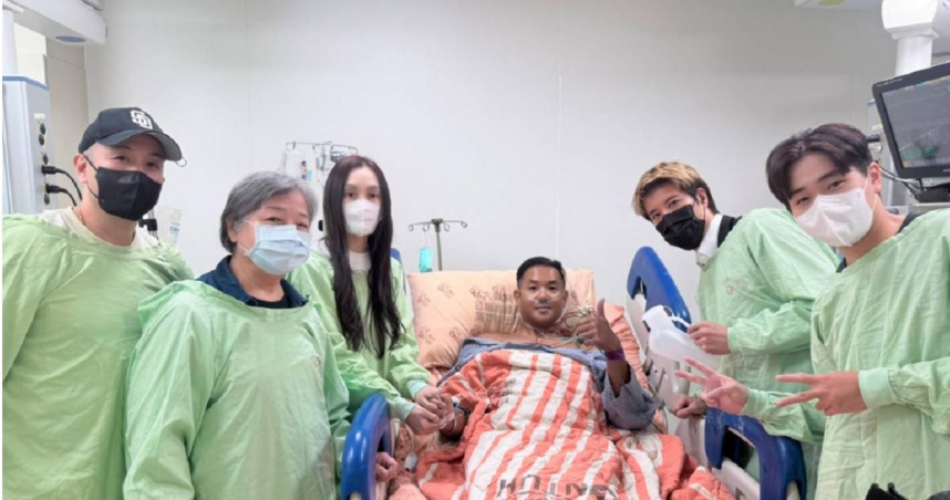 陳建州加護病房同框5親友疑涉違規惹議　ICU醫曝關鍵設備成鐵證