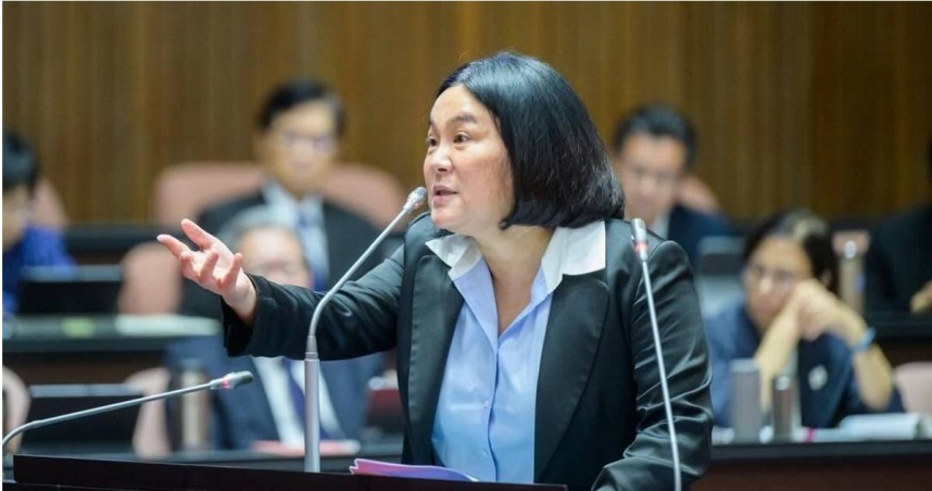陳玉珍辭去國民黨金門縣黨部主委職務。（圖／翻攝自陳玉珍臉書）