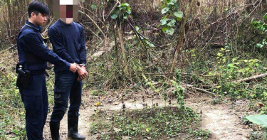 自學自種自烘 內埔男水利地開闢大麻田遭活逮