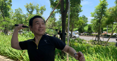 醫師不舉!打羽球炫技傷右肩 超音波精準導引注射解除疼痛