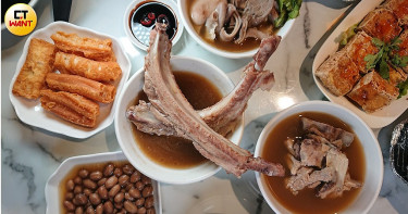 新加坡三大肉骨茶名店齊聚台灣 大戰一觸即發