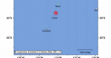 東加王國外海規模6.4地震!恐掀起海浪