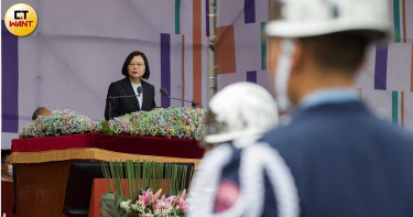 蔡英文願促兩岸對等尊嚴對話 陸官媒指「受軍事壓力震懾」