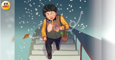 別讓肺塞車2/抽菸者佔九成 善用戒菸服務讓你遠離肺阻塞