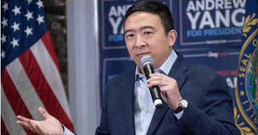 台灣之子將選紐約市長 台裔創業家楊安澤遞件角逐