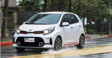 飆上路/安全超值 掀背小車KIA All-new Picanto GT-Line
