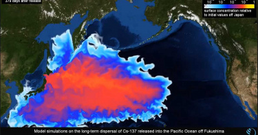 日本核廢汙水入海擴散路徑出爐 57天就能覆蓋太平洋一半區域