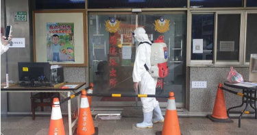 三重區派出所煮飯阿姨確診 2員警PCR檢測陽性確診