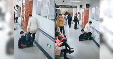 無人讓位…暖尪當「人肉座椅」讓孕妻休息 網感動:好老公!