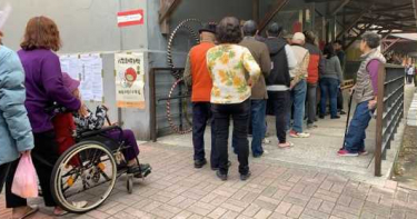 總統大選投票日 選票遭攜出、撕毀違法事件紛傳
