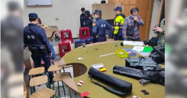 趁防疫期攬客開賭 桃園警破大型賭場逮捕53人