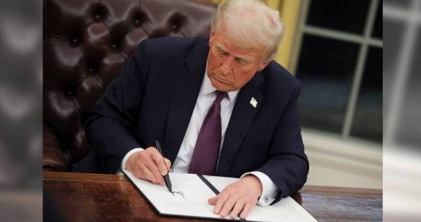 美國總統川普。（圖／達志／路透社）