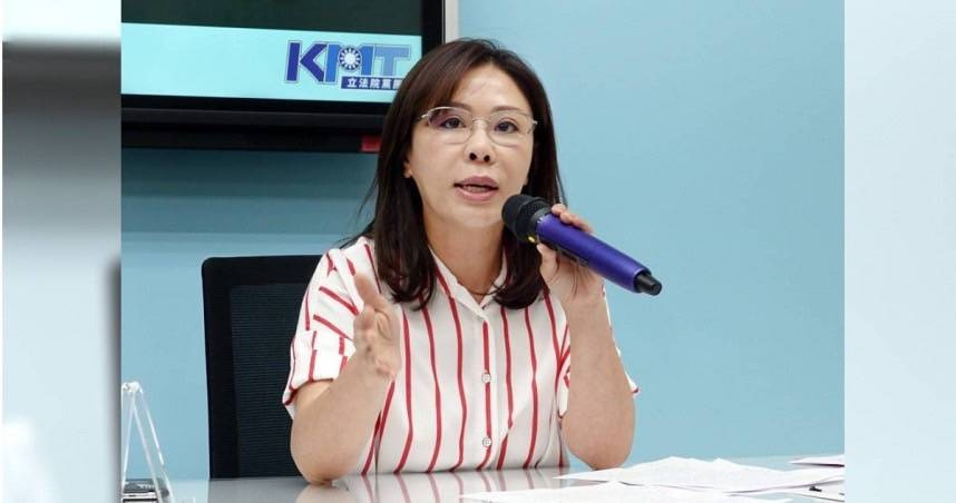 國民黨立委李彥秀表示，面對川普2.0來勢洶洶，民進黨政府不能再繼續裝睡了。（圖／報系資料照）