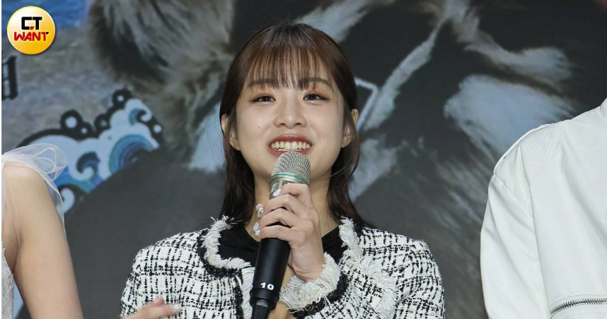 拉拉隊女孩群群，首次參與全新獨家音樂戲劇《我們的愛：逝青春》演出。（圖／楊澍攝）