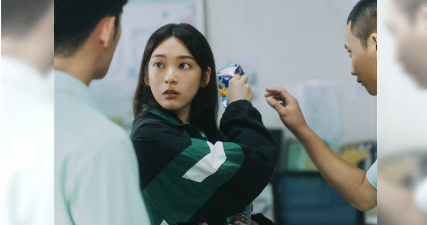 《有病才會喜歡你》江齊飾演學霸班長，各種試探詹懷雲是否真的有病。（圖／紅杉娛樂提供）