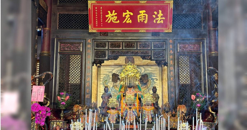台中樂成宮媽祖（圖／楊登嵙提供）
